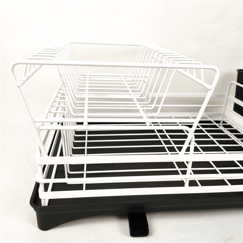 Buy Wholesale China Wholesales Custom Kitchen Shelf Rack Stand Two Tier  Over Sink Dish Drying Rack Stainless Steel Over Sink Dish Drying & Rack at  USD 20.5