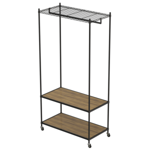 Freestanding Wire Clothing Rack