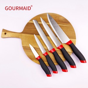 Kitchen Stainless Steel Knife Set 5